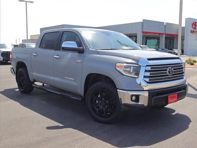 2020 Toyota Tundra Limited 5.7L V8 4x4 CrewMax 5.6 ft. box 145.7 in. WB